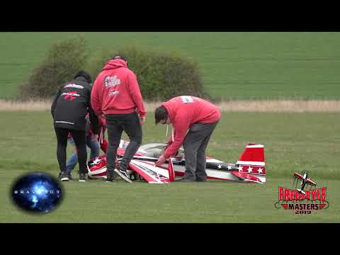 Freestyle Masters 2019 UK RC CRASH Knockout Round 2 Dani G