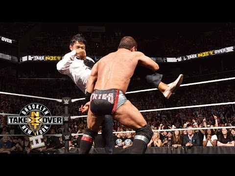 See Hideo Itami Bring Back The GTS At NXT Takeover