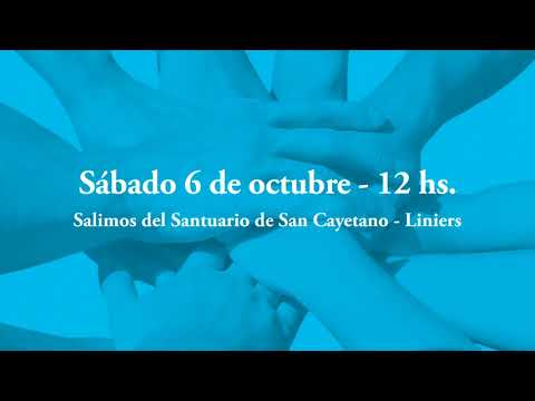 44° Peregrinación juvenil a pie a Luján