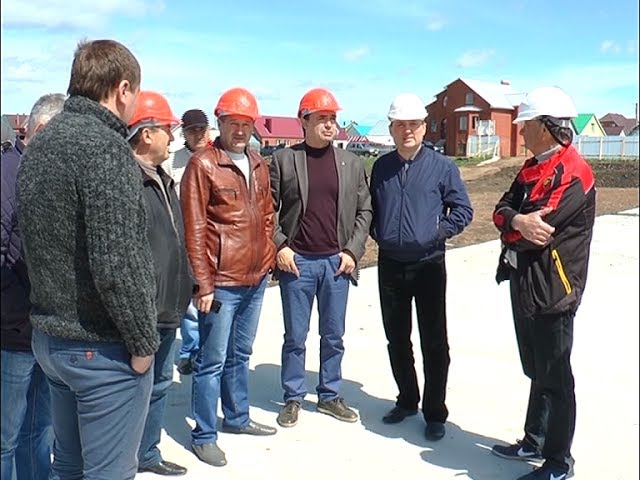 Район башлыгы контролендә