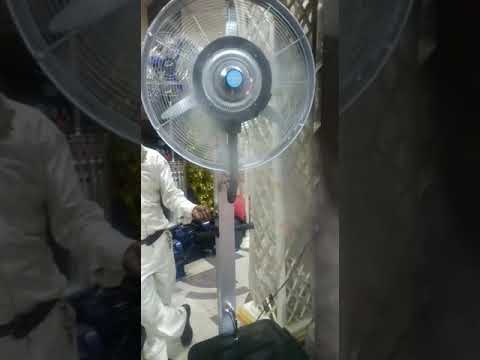 Electric Water Mist Fan
