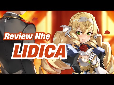 Review Nhẹ Lidica - Chiến Thần Mới Nổi trong Epic Seven