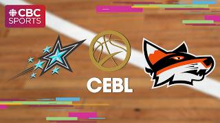 CEBL: Scarborough Shooting Stars at Vancouver Bandits | #CBCSports