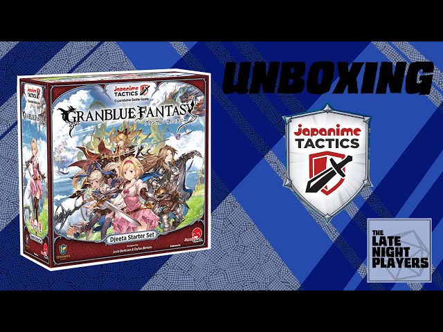 Vídeo relacionado con Japanime Games Tactics: Granblue Fantasy Volume 1 - Caja de expansión