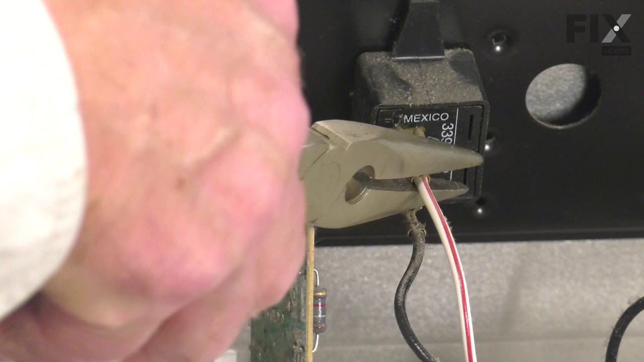 Replacing your Kenmore Dryer Push-To-Start Switch - 2 Terminal