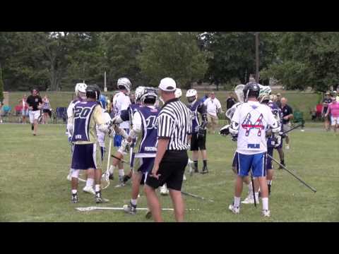 Tempers Flare at LAX Game