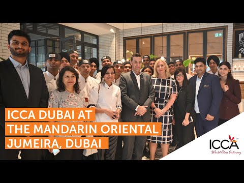 Tour of the Mandarin Oriental Jumeira, Dubai | ICCA Dubai