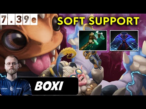 Boxi Snapfire Soft Support - Dota 2 Patch 7.39e Pro Player Gameplay