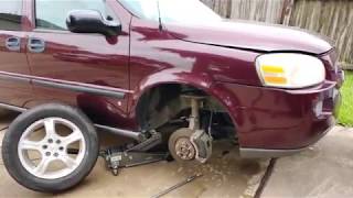 CHEVY UPLANDER SPEED SENSOR ERROR C0035 FIX