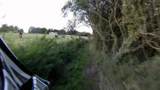preview picture of video 'Ebbesbourne Wake - West End to Old Shaftesbury Drove (Byway, S-N)'