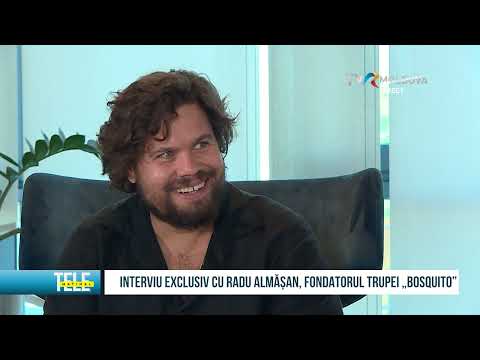 INTERVIU RADU ALMĂȘAN - Telematinal Chișinău - TVR MOLDOVA