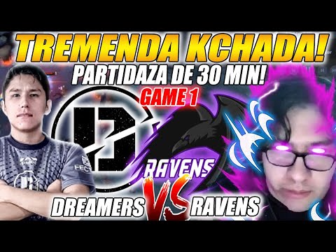 😲TREMENDA KCHADA!😲 RAVENS vs DREAMERS [GAME2/bo3] "PARTIDAZA DE 30MIN!" SA Qualifier TI2022 | DOTA 2