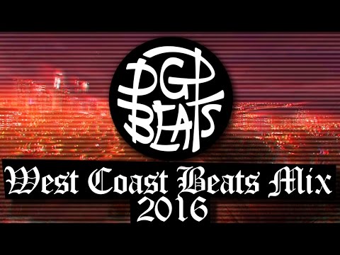 West Coast Instrumental Mix Compilation 2016