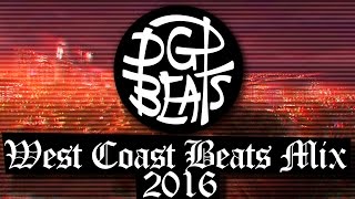 West Coast Instrumental Mix Compilation 2016