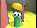 VeggieTales All New In Store Loop 1997 VHS Incomplete
