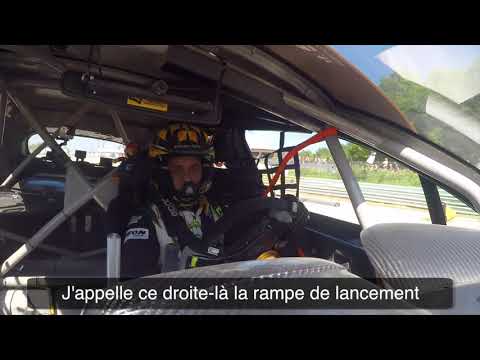 Caméra embarquée : Fabien Chanoine avec la Clio IV Supercar Yacco