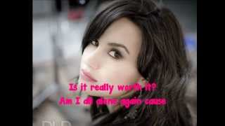 Demi Lovato - Open (Letra).wmv