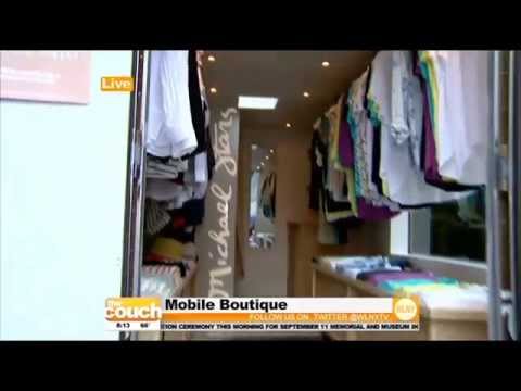 Michael Stars "Curbside Boutique" Hits NYC