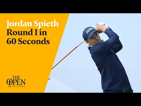 Hot start for Jordan Spieth | Round 1 in 60s
