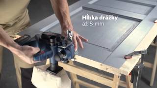 BOSCH GHO 18 V-LI solo