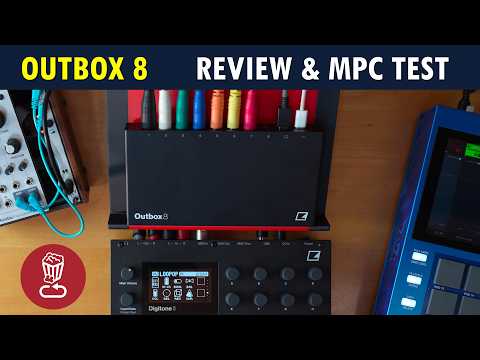 Elektron Outbox 8 Multi Output Interface image 2