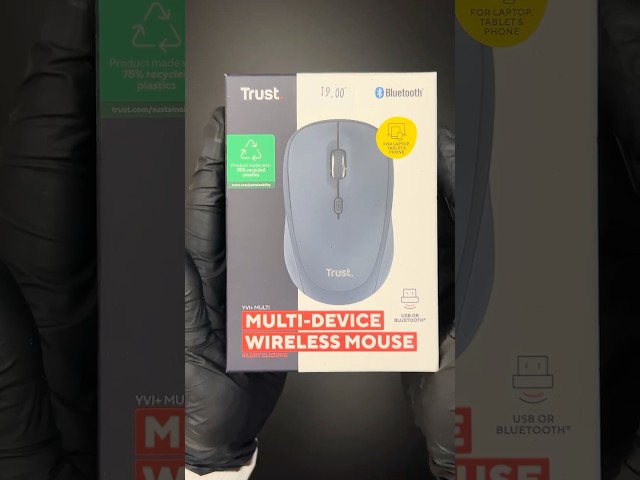 Vídeo relacionado con GXTrust 1108W Vylax Ratón Inalámbrico Gaming Recargable, Batería de 80h, 800-4800 dpi, Iluminación LED Multicolor, Receptor USB Almacenable, 6 Botones, Ratón Gaming para Portátil PC, Blanco