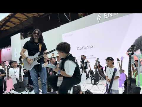 A ten-year-old from China plays Isabella with ​⁠@ozielzinhofficial