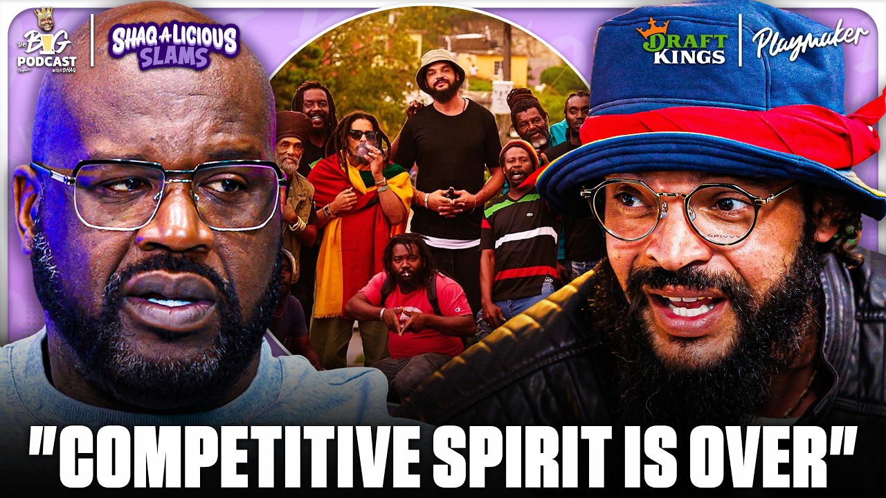 Joakim Noah & Shaq Get REAL About Life After Basketball | New Projects and Valuable Business Advice