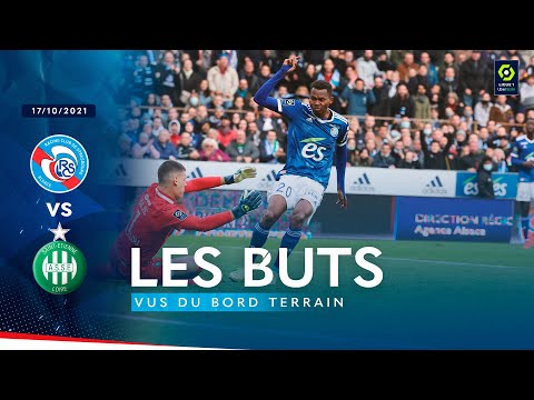 Racing-AS Saint-Étienne (5-1) : les buts vus du bord terrain