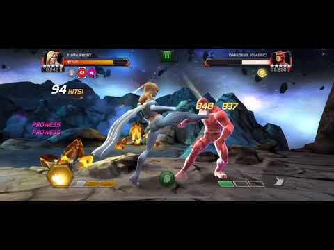 Marvel Contest of Champions:  Polar Opposites (Variant 3), Chapter 3.1, Spry/Gassed/Cant Touch This