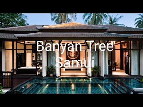 Banyan Tree Koh Samui Villa Tour || Royal Banyan Ocean View Pool Villa...