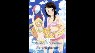 Stereos - Summer Girl (Nightcore)