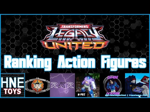 Transformers Legacy United Action Figures Tier List LIVE!