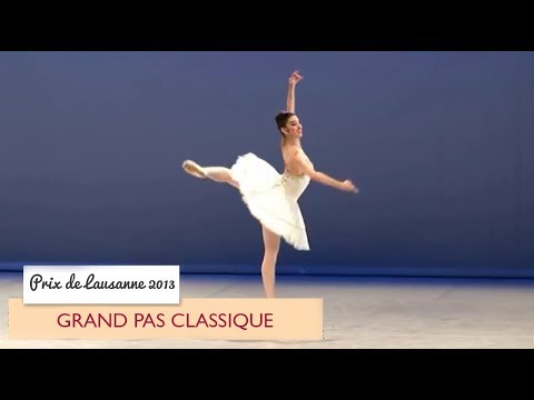 Petite no Prix de Lausanne 2013 - Saraband - Dança Contemporânea - Juliana Paiva