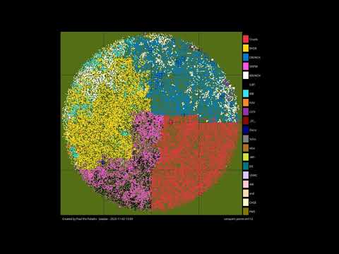 Tribal Wars .NET - World 112 Time-lapse - Ongoing