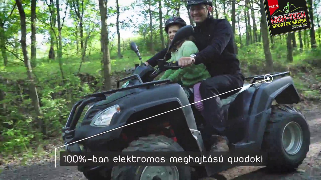 Elektromos quad túrák a Mátrában - 4 Évszak | HSB
