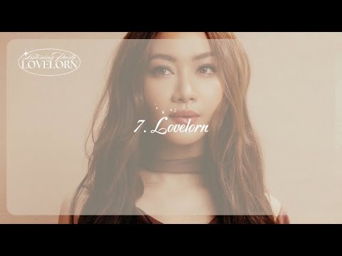 Lovelorn by Daiyan Trisha (Lyrics Video)