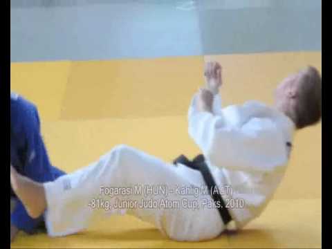 Judo 2010 Paks -81kg Fogarasi M (HUN) - Kahlig M (AUT)