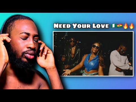 Nigerian 🇳🇬 React To R2Bees - Need Your Love (feat. Gyakie) [Music Video] 🇳🇬🇬🇭🔥🔥