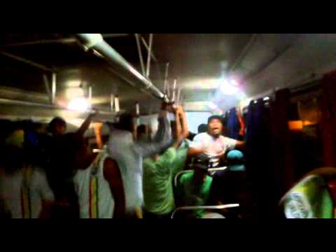 Torcida Força Verde - Coruripe / No Busão Rumo ao Rei Pelé