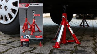 Ultimate Speed (by LIDL) Jack Stands - Unboxing & Test