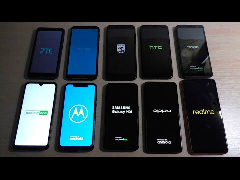 10 Budget Android Smartphones Bootanimation