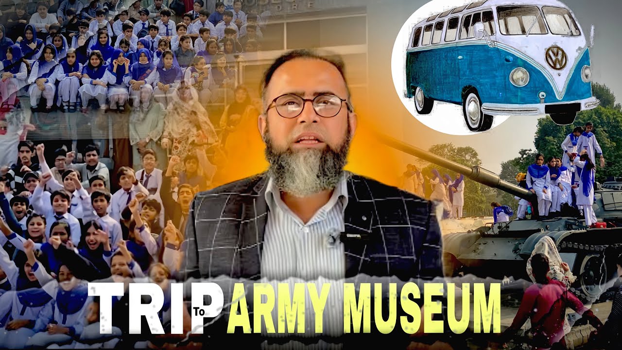 Trip to army museum | The wisdom school sabzazar campus Trip2025