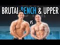 Coach Vs Client 1 Day Out | Brutal Upper Body Day Explained (Summer Shredding Classic)