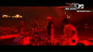 Die Ärzte - Nichts in der Welt (Hurricane 2005) HD