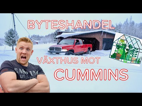 DODGE RAM FAST I SNÖN