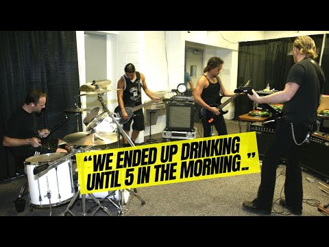 Robert Trujillo on his audition for Metallica