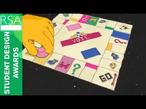 What Can I Do To Make A Difference | RSA Student Design Awards | Moving Pictures