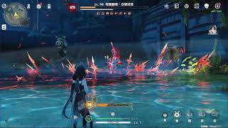 [鳴潮] 旌旗不落 lv1挑戰lv675榮耀獅像