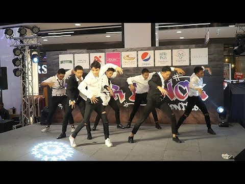 190317 Tryst cover BTS - FAKE LOVE @ Century 2019